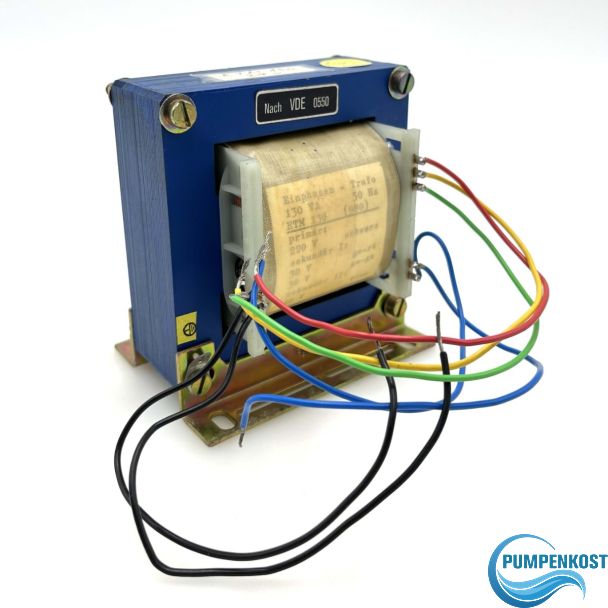 Einphasen Trafo ETM 130 pri 220 V sek 2 x 30 V sek 10 V 130 VA T9/936