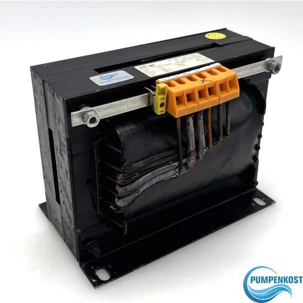 Jacke Einphasen Steuertrafo ECT pri 360 380 400V sec 1x220V Transformator T9/433