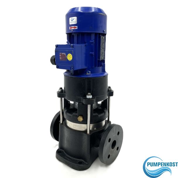 KSB Movichrom N G3/22 R Druckerhöhungspumpe 3x400V 250mm P16/513