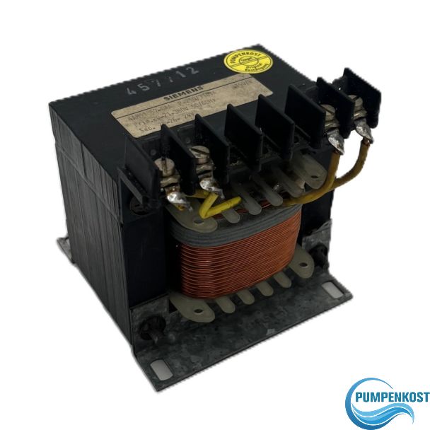 Trafo Siemens 4AM5157 - 0AA pri. 380 V sec. 24 V Transformator T17/3