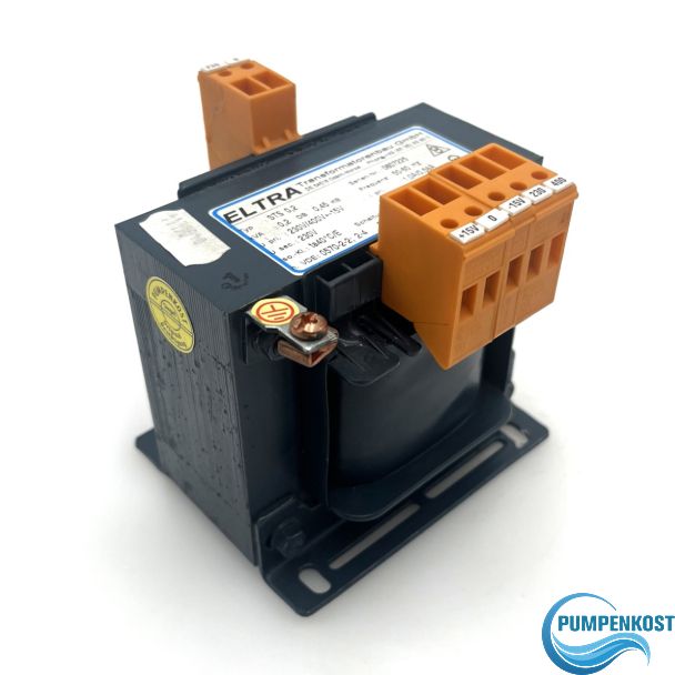 Trafo Eltra STS 0,2 pri. 230 / 400 V +- 15V sek. 230 V 0,2 kVA T16/52
