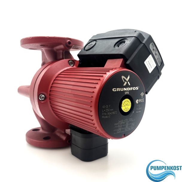 Grundfos UPS 40-30 F 3x400V Heizungspumpe  P11/118