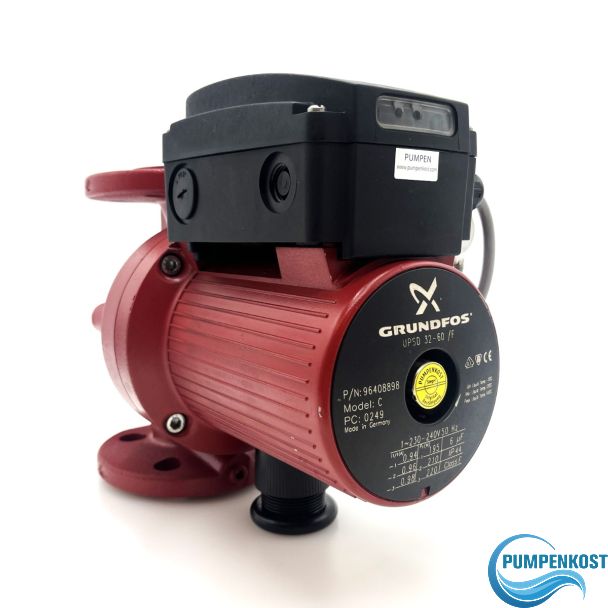 Grundfos UPS 32-60 F 220 Umwälz- Heizungspumpe 1x230V  P14/1032