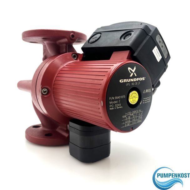 Grundfos UPS 40-30/F  Umwälz- Heizungspumpe 1x230V  P13/1177