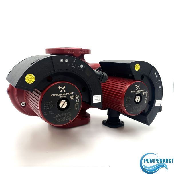 Grundfos Magna D 50-60 F Heizungspumpe 1x230V P20/30