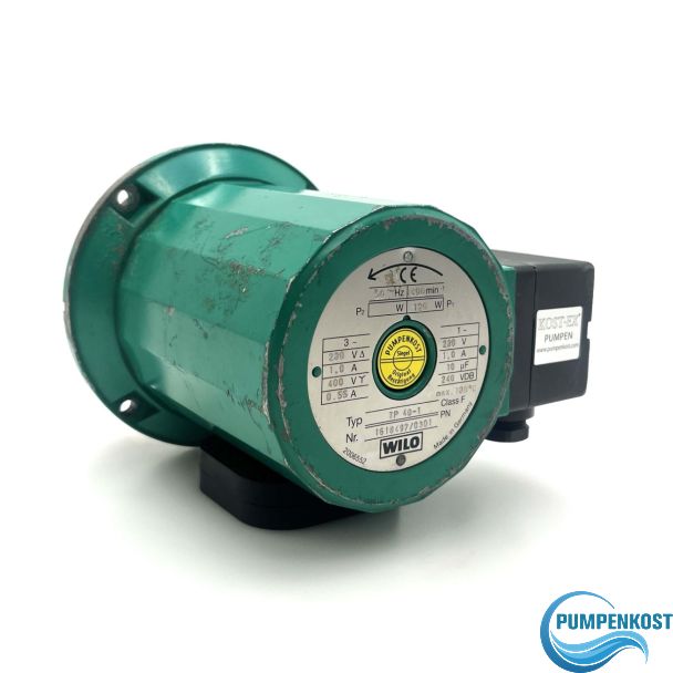 Wilo TP 40-1 Heizungspumpe Pumpenmotor Pumpenkopf 3x400V / 1x230V P10/364