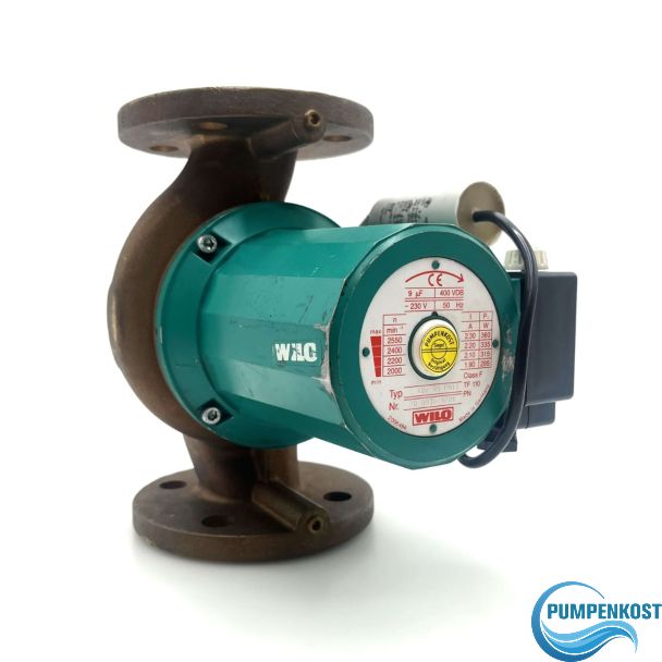 Wilo Z40r 250 1x230V  Zirkulations- Brauchwasserpumpe P9/512