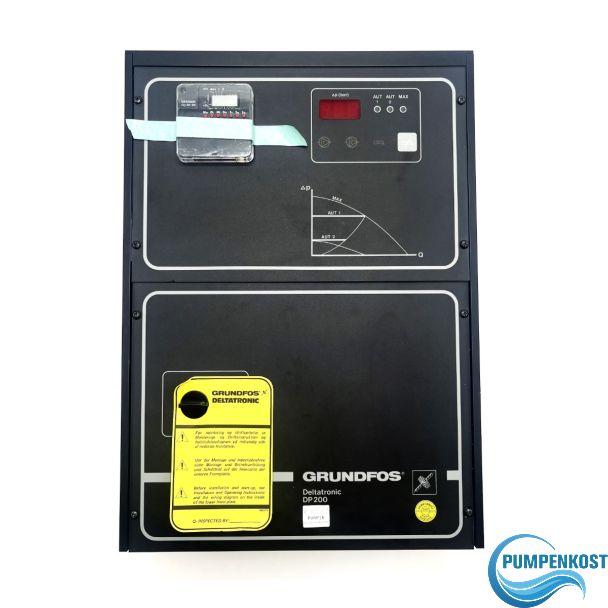 Grundfos Deltatronic DPD 202 Pumpensteuerung 3x400V 2,2 kW S16/398