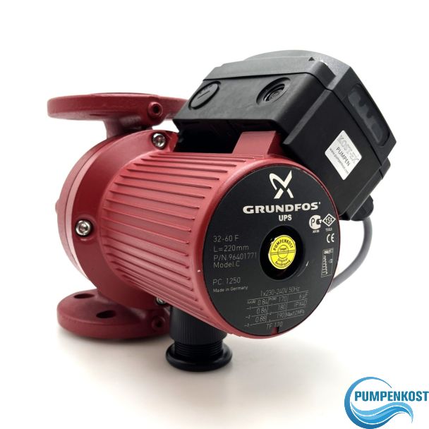 Grundfos UPS 32-60 F Heizungs- Umwälzpumpe 1x230V  P15/78