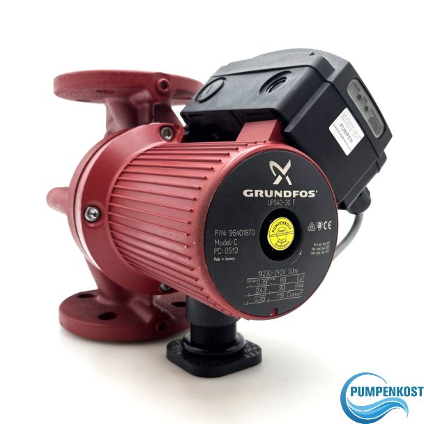 Grundfos UPS 40-30 F  Heizungs- Umwälzpumpe  1x230V  P14/290