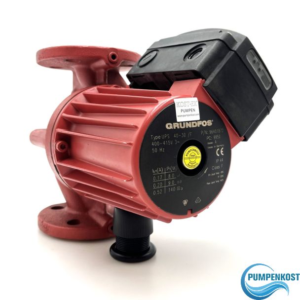 Grundfos UPS 40- 30/ F Model A Heizungs- Umwälzpumpe P11/528