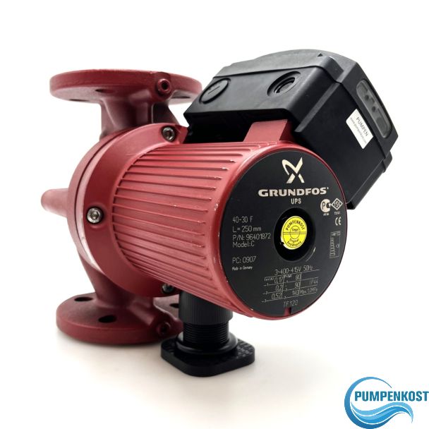 Grundfos UPS 40-30 F Umwälz- Heizungspumpe 3x400V  P14/708