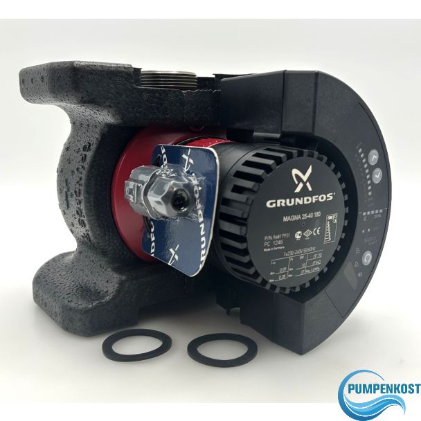 Grundfos Magna 25-40 180 Energiesparpumpe 1x230V Heizungspumpe P12/371
