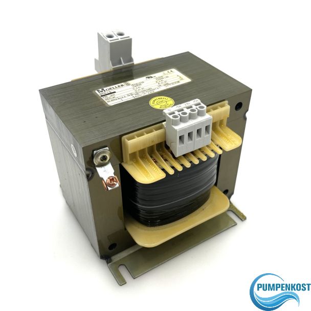 Moeller Transformator  STN 1,0  Trafo  pri. 230 V  sek. 24 V  1 kVA  T9/1001