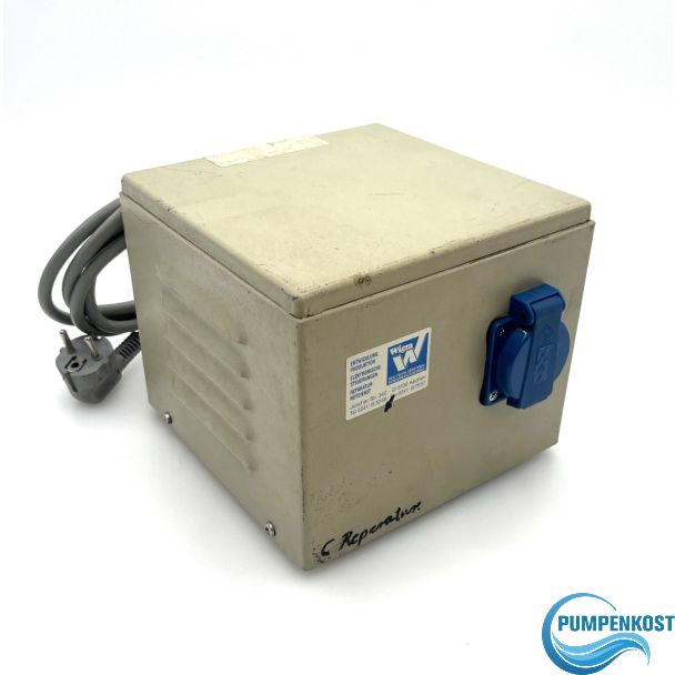 Transformator  STG 0,5  Trafo  pri.230 +/- 5%  sek.230 V  2,17A  500 VA  T9/1002