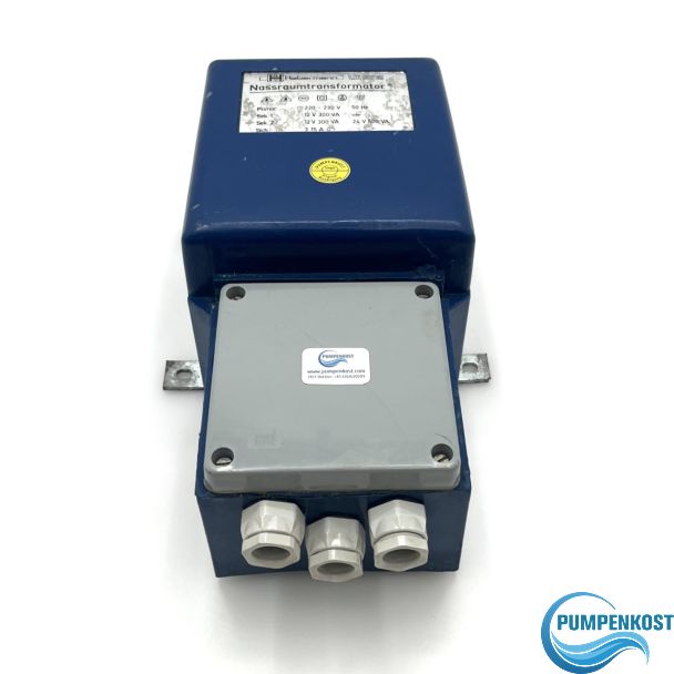 Habermann Transformator Nassraum - Trafo  pri.220-230 V  sek.2x12 V oder 24 V  T9/1006