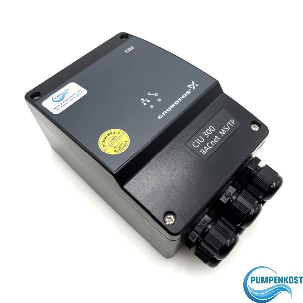 Grundfos CIU 300 BACnet MS/TP Nr. 96893769 Pumpensteuerung  S15/71
