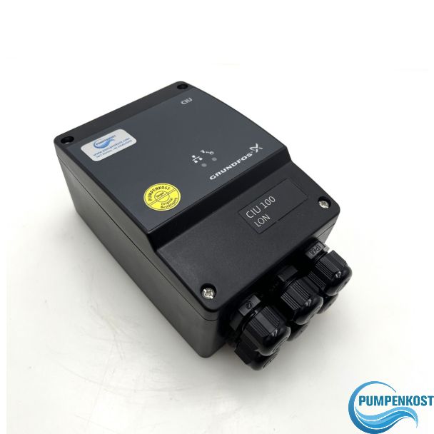 Grundfos Datenmodul  CIU 100  Nr. 96753735 - V02   Serial No. 4629 S14/46