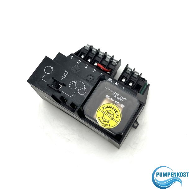 Grundfos Relay Modul UPS Serie 200   230 V Nr. 96404518 V02 Serie 2235   S13/295 
