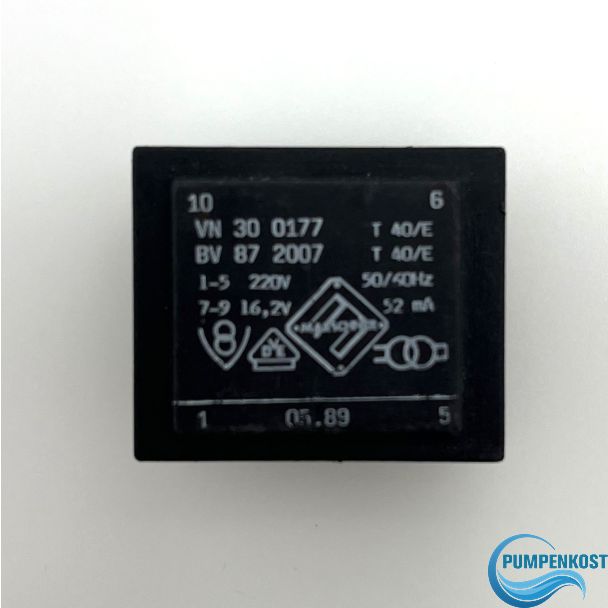 Transformator Marschner VN 30 0177 pri 220 V 16, 2 V Trafo T9/1132