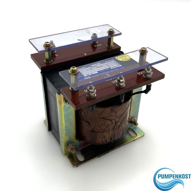 Trafo Nunome  pri 220 V sec 115, 200 V  200 VA  T9/116