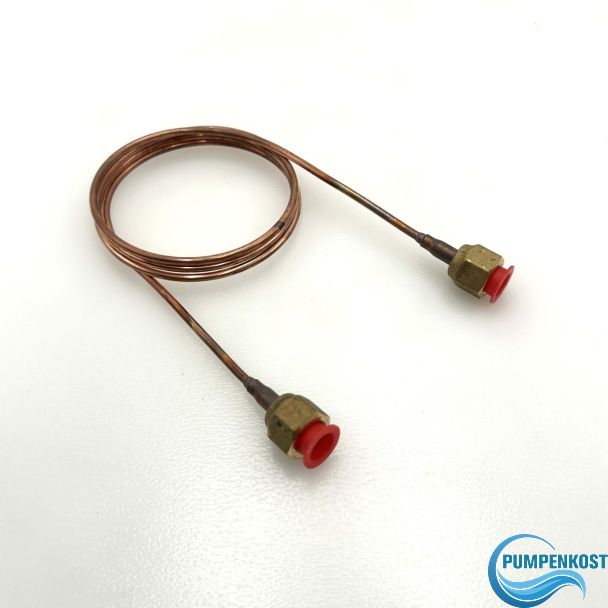 Kapillarrohr Kupfer  1/4 Zoll für Grundfos  Differenzdruckgeber DPT  S13/243
