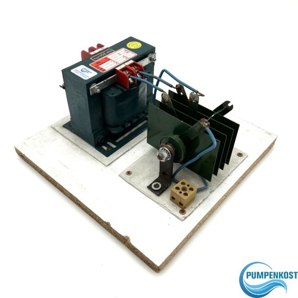 Trafo Ismet  MTD 289/17S Transformator pri.220V  sec.12V 10,4A  T9/1060