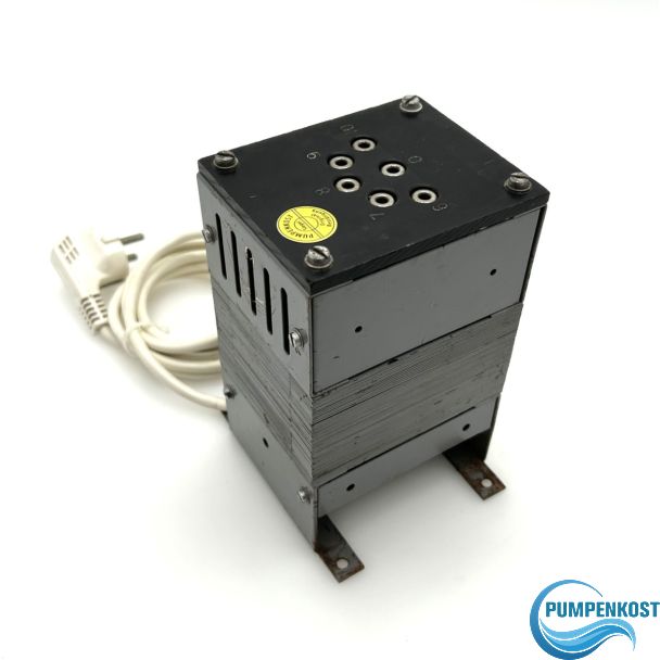 Philips Trafo E425766.2 pri. 220 V sec. 6 - 7,2 - 8 - 9,2 - 10 V 12 A  T9/1064