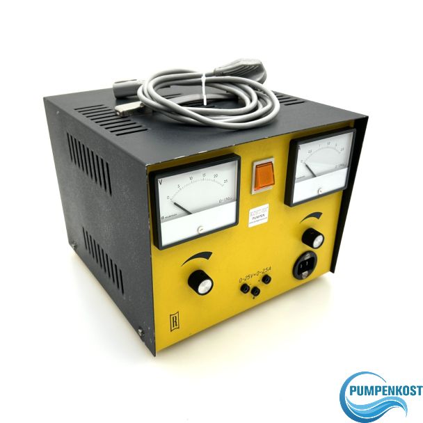 Zentro Trafo Typ 2403 Nr.4013 pri. 220V sec. 0-25V  DC Stromversorgung T9/1065