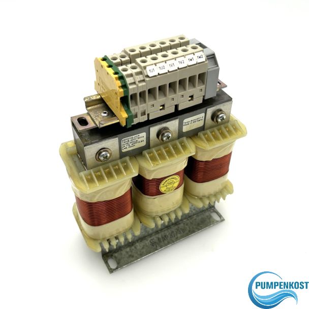 Siemens Trafo Netzdrossel 4EP3700-0CP T40/B 3 x 400 V 6,24 kvar T9/1067