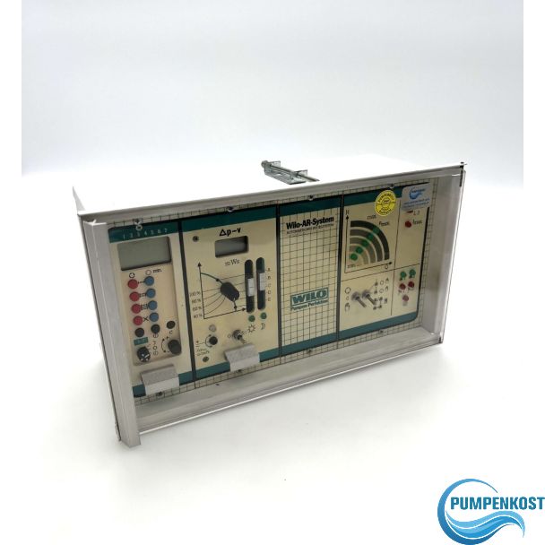 Wilo AR Regelsystem  Regler  Nr. 502029493   S/N 7260178 Pumpenkost P8/653