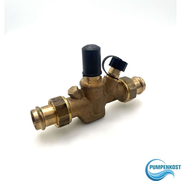 Kemper Multi-Therm Zirkulation Regulierventil DN25 PN16 P8/536