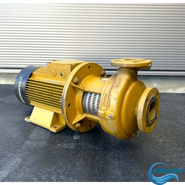 Grundfos DNP 50-200/180  A-F-A-BUBE Kreiselpumpe Industriepumpe DN80 DN50  P13/867