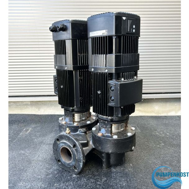 Grundfos TPED 65-120 A-F-A-BUBE Inlinepumpe Industriepumpe 3x400V P10/441