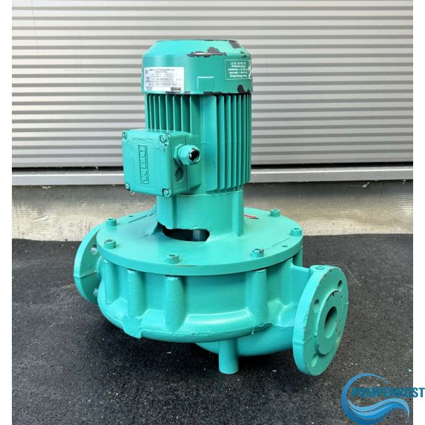 Wilo IPN 40/200-0,75/4 G12B Trockenläuferpumpe 3x400V 440mm DN40 P10/358