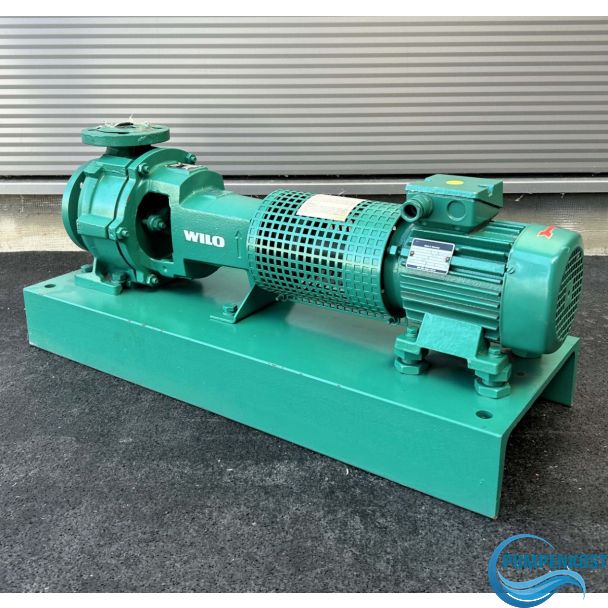 Wilo N32/125 - 0,75 / 2 Kreiselpumpe 3x400 V Grundplattenpumpe P21/21