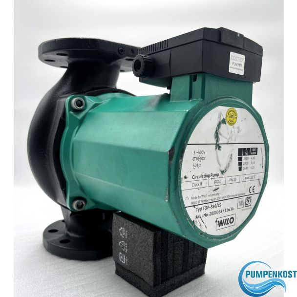 Wilo TOP - S 80/15  Heizungspumpe Umwälzpumpe  3x400V   P14/270