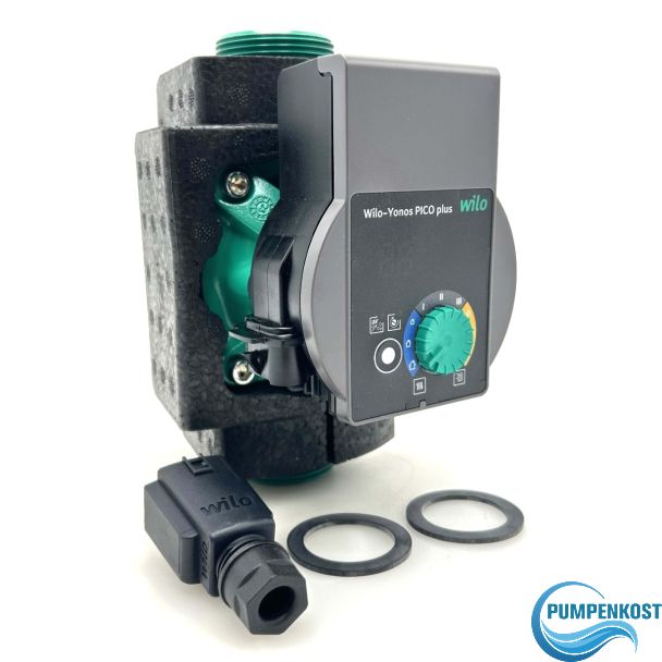 Wilo Yonos PICO Plus 25 / 1 - 6 180  Energiesparpumpe 1x230V Heizungspumpe P25/38