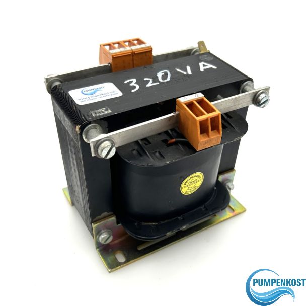Transformator pri. 380 sec. 220 V 320 VA Trafo  T9/1071