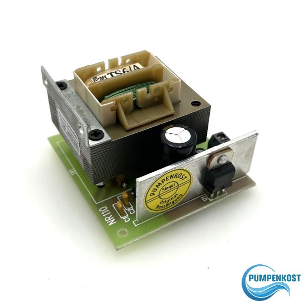 EMAG Transformator TS6/A pri. 220 V sec. 12 V DC Trafo T9/1074