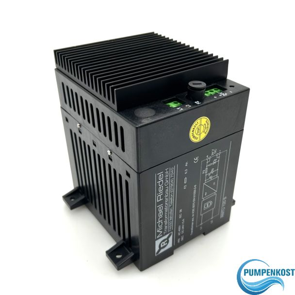 Riedel Transformator RNTU 120 S pri. 400 V sec. 24 V Trafo IEC 28 5A T9/1075