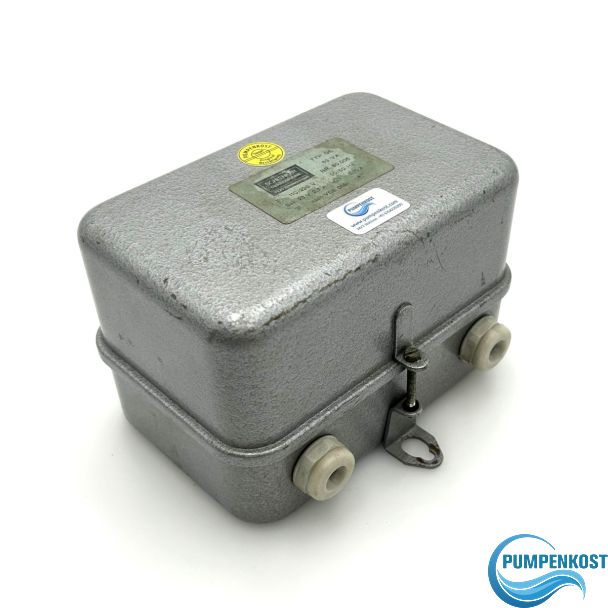 Schlenker GE Trafo Stahlblechgehäuse Pr. 110 / 220 V   Sek.  23 V  2,7 A T9/1077