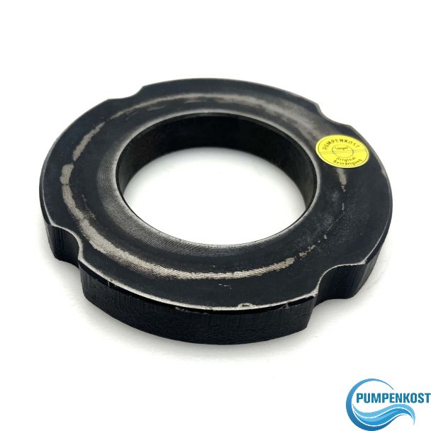 Wilo Flansch Zwischenstück / Distanzstück 70 x 18 mm – Höhenausgleich für Pumpen, Ø 125 mm, gebraucht S10/163