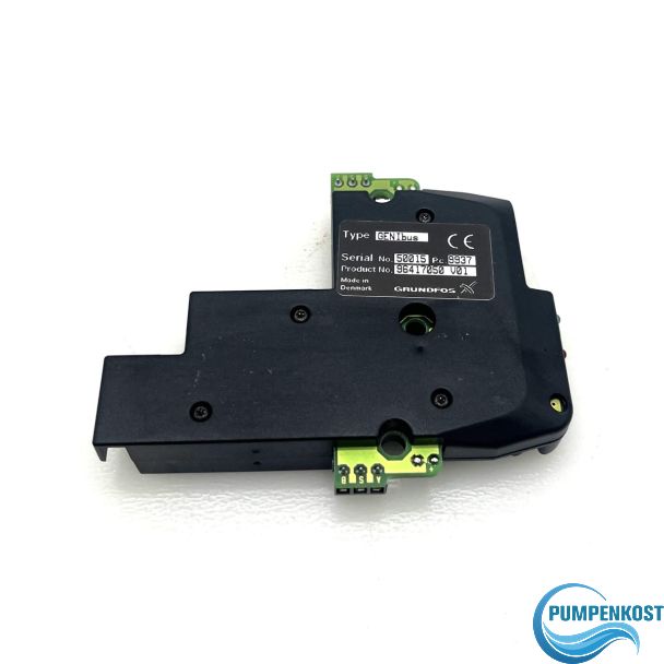 Grundfos Modul Genibus Serie 200 – Steuerungsmodul, neuwertig | Serial No. 50015 | S10/97