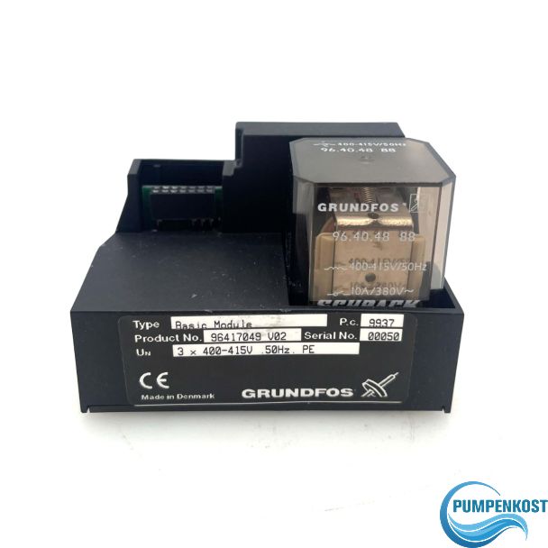 Grundfos Basic Modul UPS 200 – 3 x 400–415 V, neuwertig, Art. Nr. 96417049 V02 S10/98