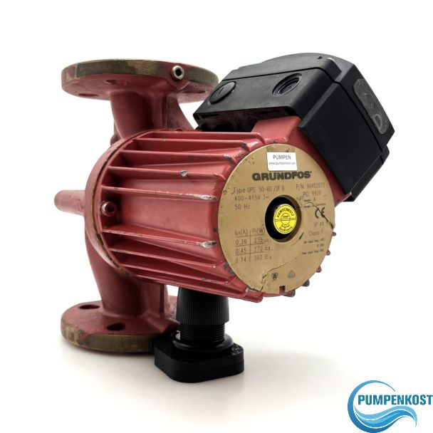 Grundfos UPS 50-60/2 FB 3x400V Bronze Trinkwasser- Brauchwasserpumpe  P13/1138