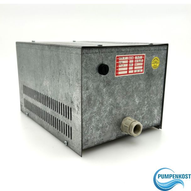 Transformator STB 2  2-Kammer Trafo  pri.230V  sek.11,5V 300VA  T9/1008