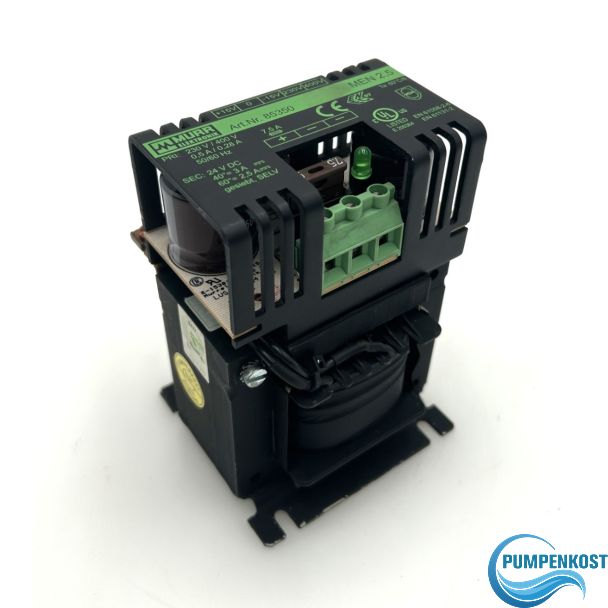 Murrelektronik Trafo pri 230 400 V sec 24 V 3 A   T9/101