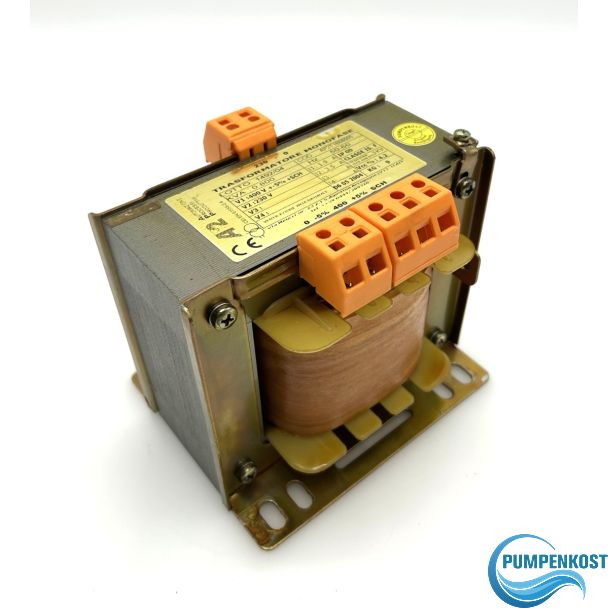 APP Transformator 1492/04 Trafo pri.400 V +/- 5%  sek.230V 800VA  T9/1010