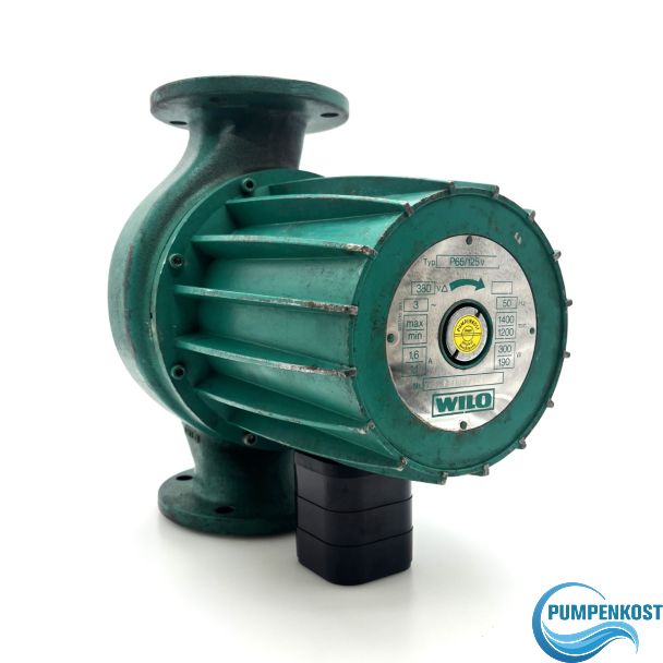 Wilo P65/125v Umwälz- Heizungspumpe 3x400V 340 mm P11/557